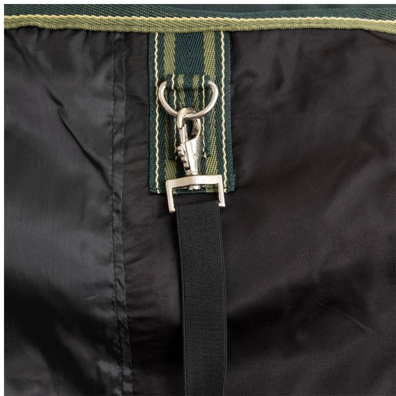 Outdoordecke Basic 150g 600D Dunkelgrün