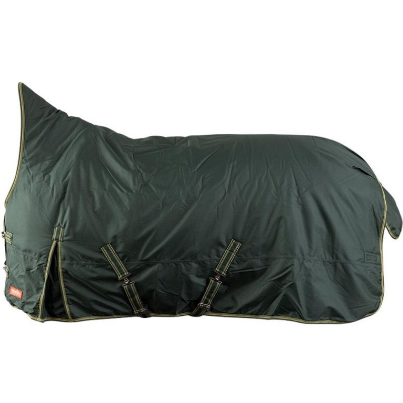 Outdoordecke Basic High Neck 150g 600D Dunkelgrün
