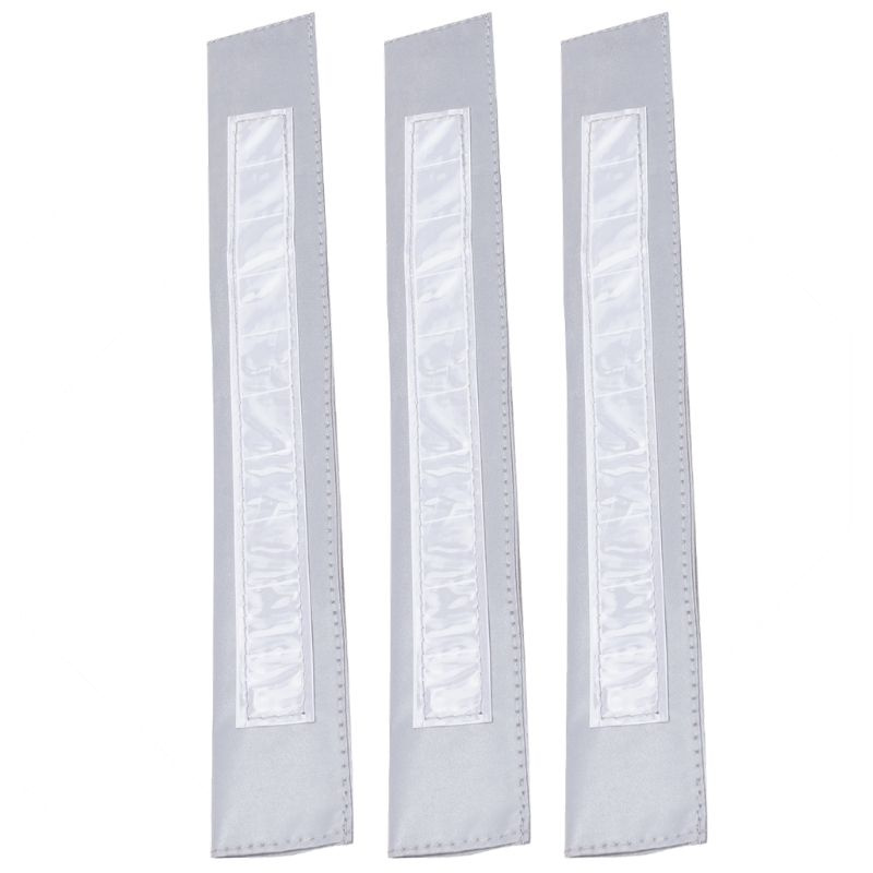 Reflektoren für Trense Set 3-pack Silber