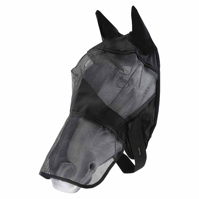 Fliegenmaske Soft HG Schwarz