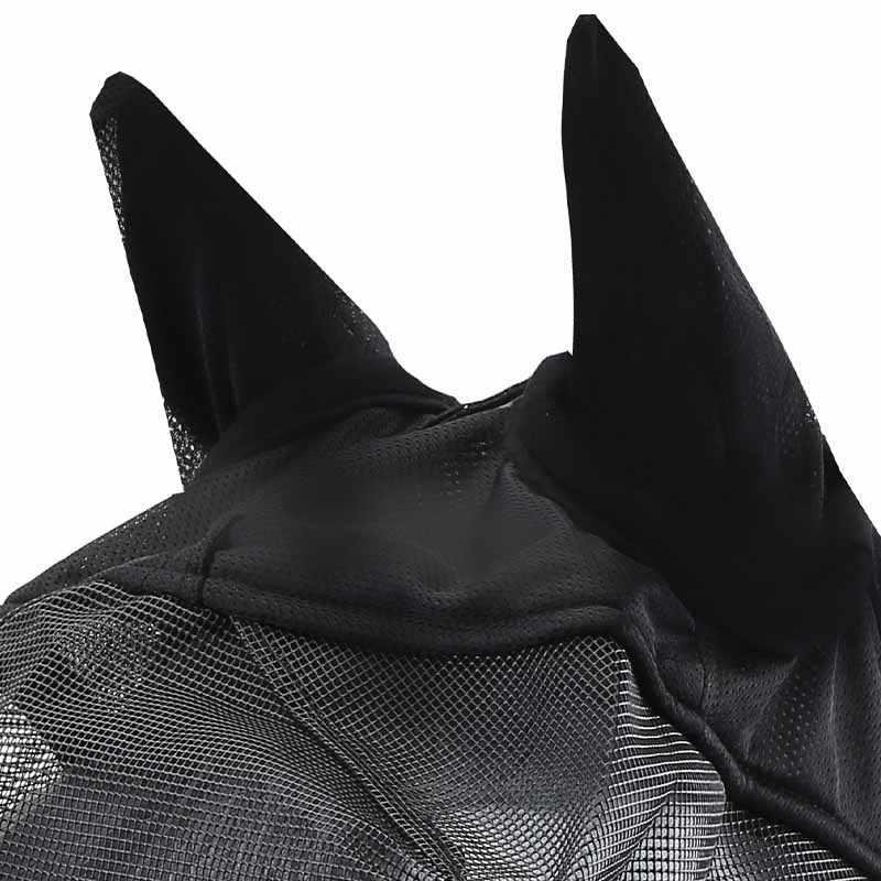 Fliegenmaske Soft HG Schwarz
