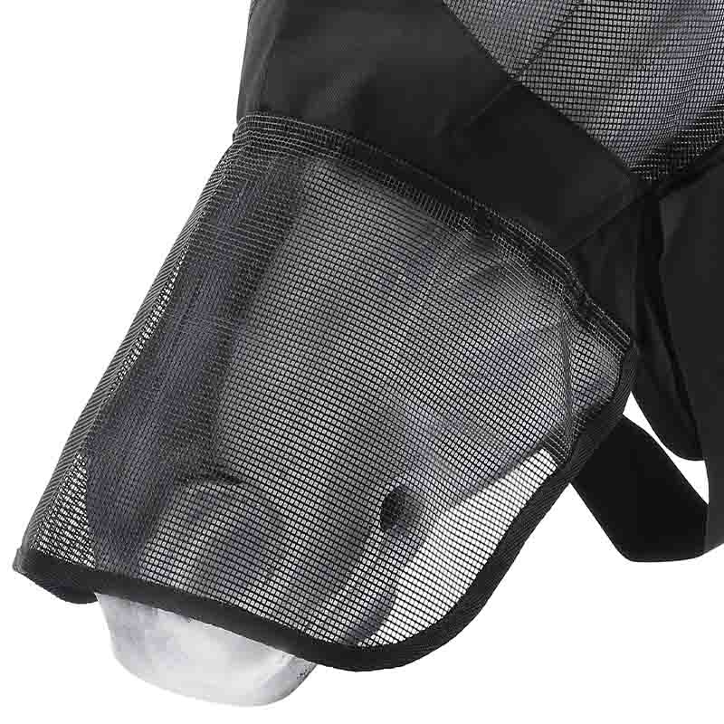 Fliegenmaske Soft HG Schwarz