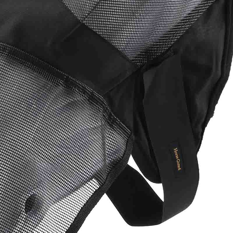 Fliegenmaske Soft HG Schwarz