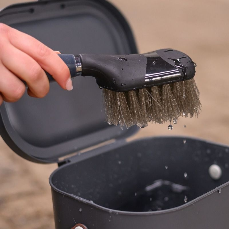 Hufbürste Gel Schwarz