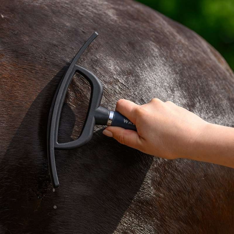 Schweißmesser Gel Schwarz
