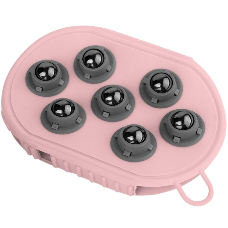 Putzbürste Massage Rosa
