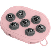 Putzbürste Massage Rosa Putzbürste Massage Rosa