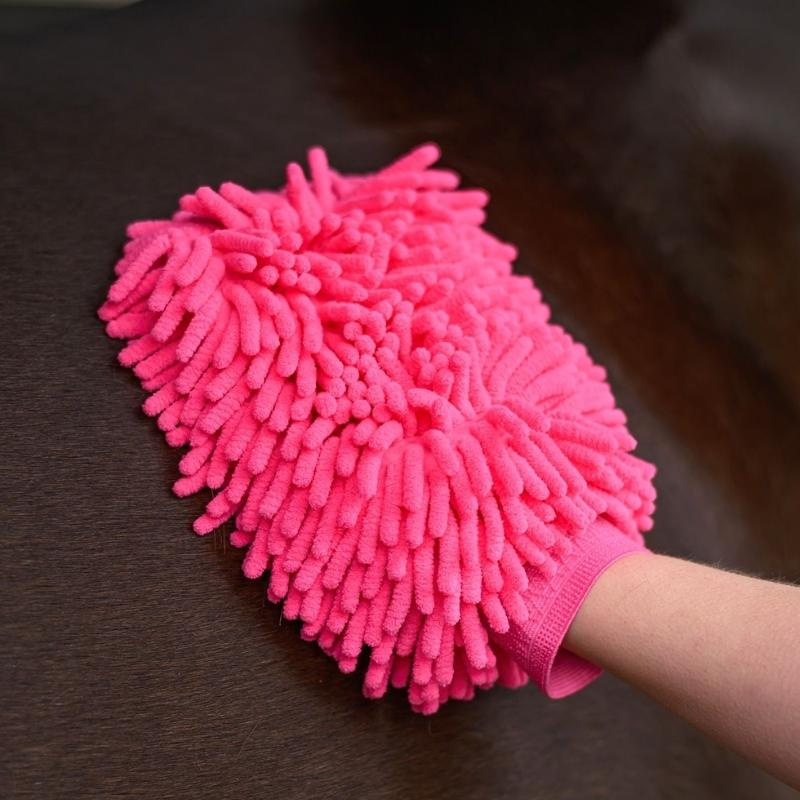 Putzhandschuh Microfibre Rosa