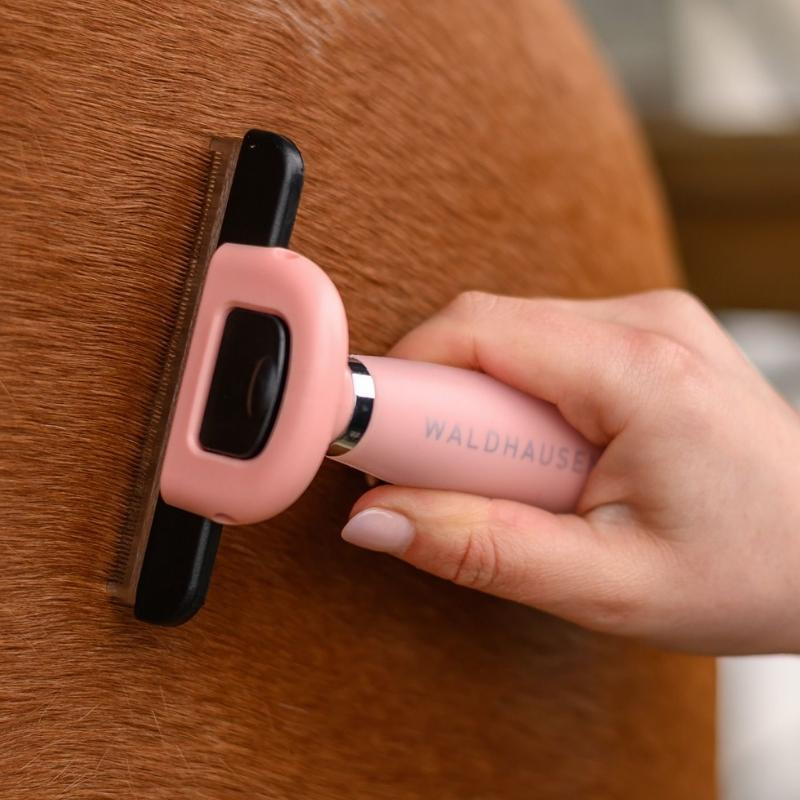 Fellwechselkamm Gel Rosa L