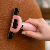 Fellwechselkamm Gel Rosa L Fellwechselkamm Gel Rosa L