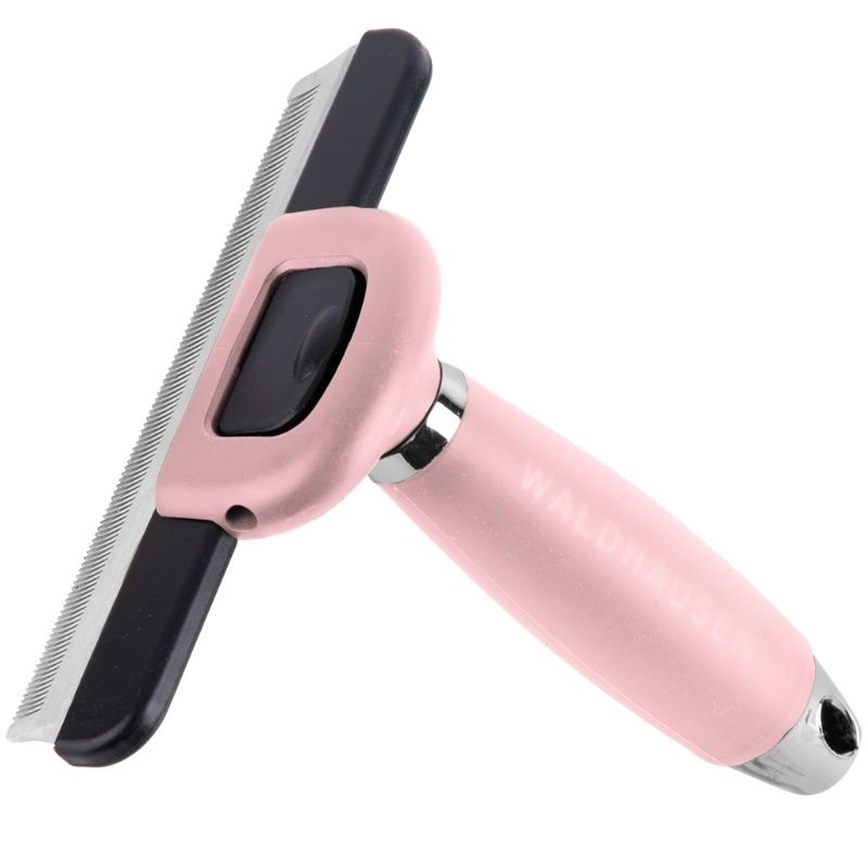 Fellwechselkamm Gel Rosa XL