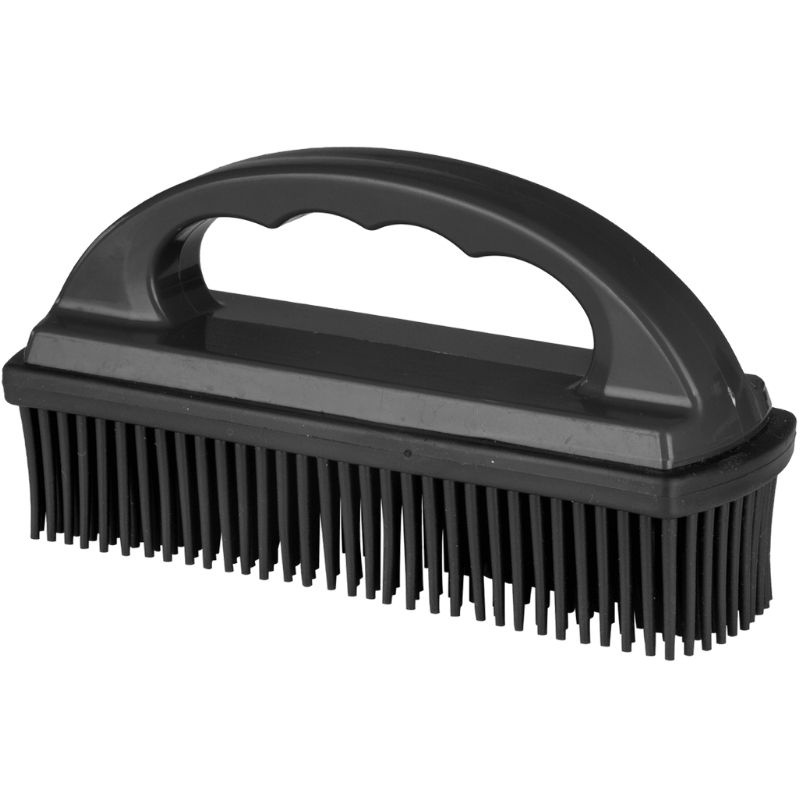 Tierhaarentferner Rubber Schwarz