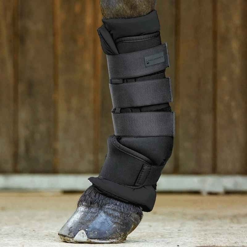 Stallgamaschen Anatomical Schwarz