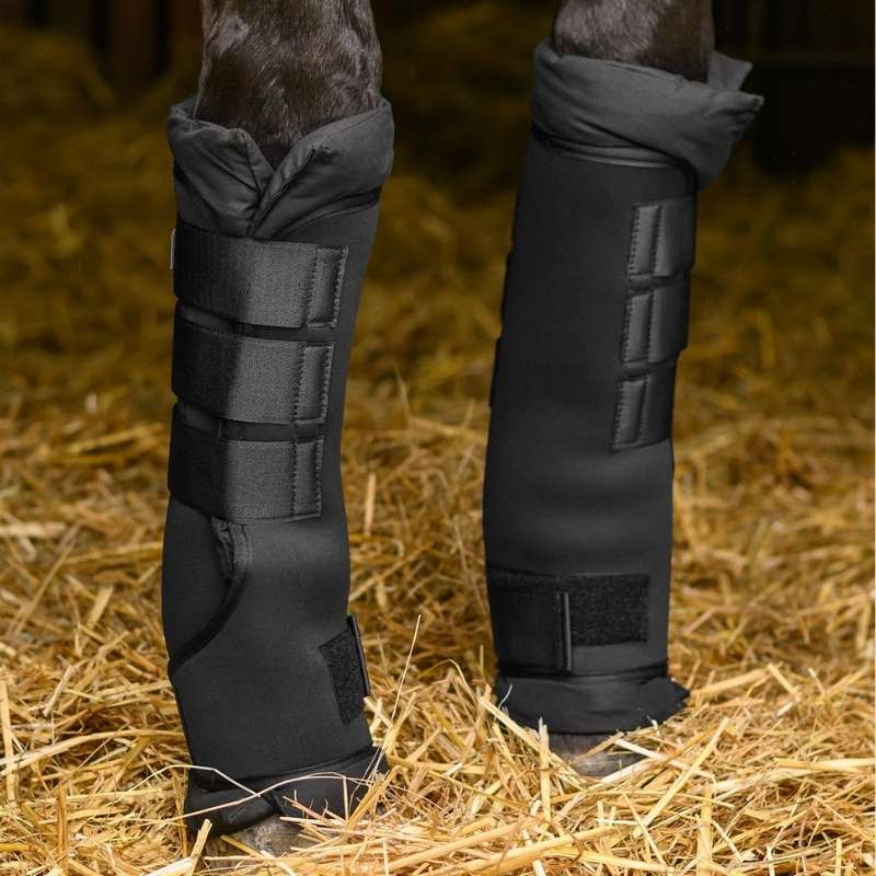 Stallgamaschen Anatomical Schwarz