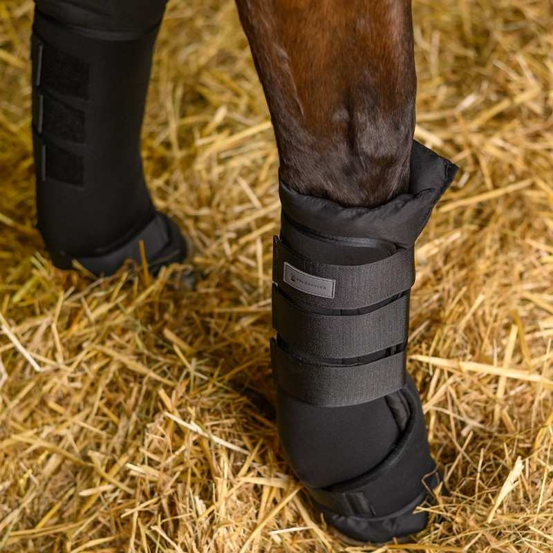 Stallgamaschen Anatomical Schwarz