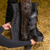 Stallgamaschen Anatomical Schwarz Stallgamaschen Anatomical Schwarz