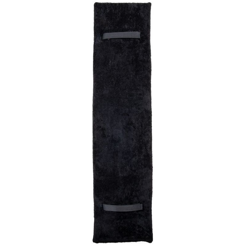 Longiergurtunterlage Memory Foam Schwarz