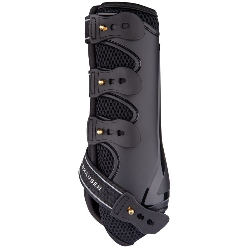 Dressurgamaschen Breath Schwarz