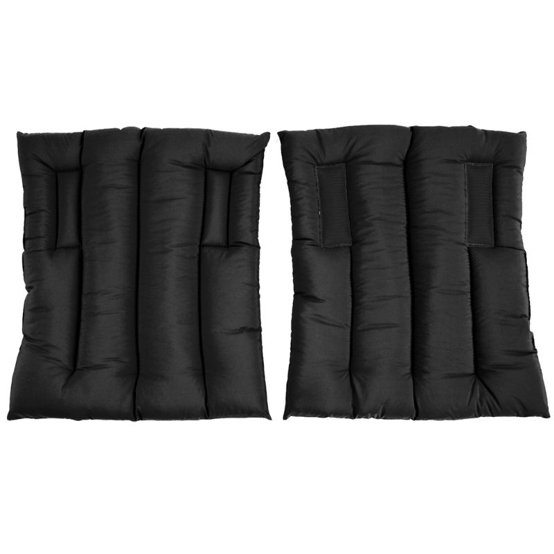 Einlagen für Stallgamaschen Anatomical 2-pack Schwarz