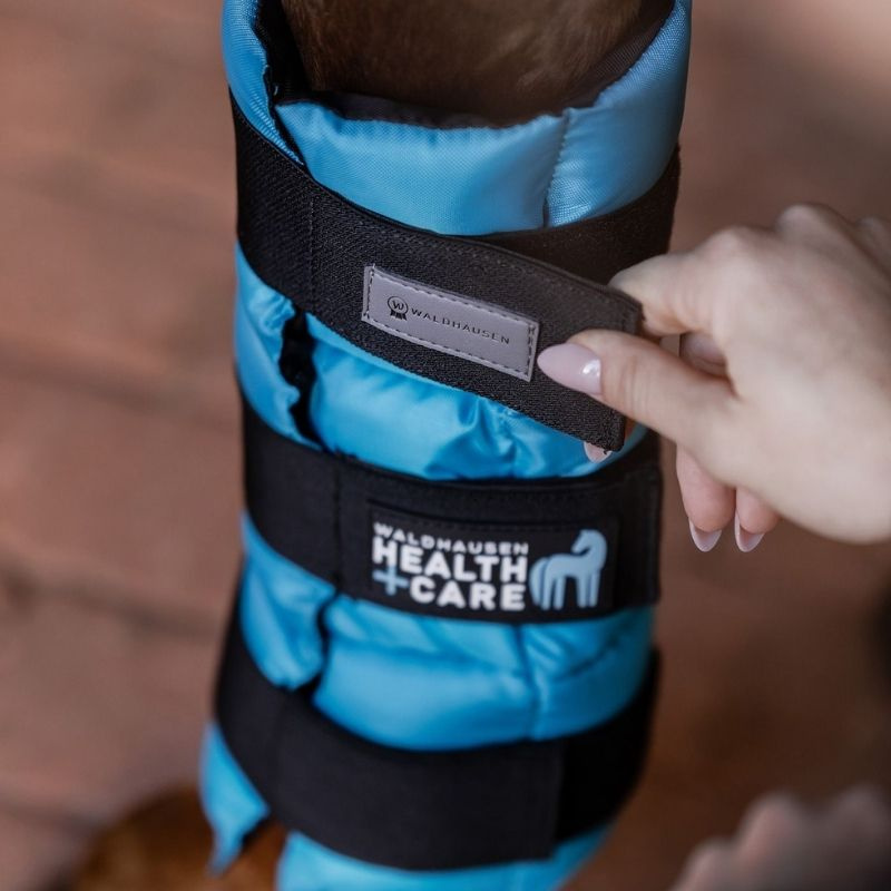 Kühlgamasche Cooling Gel Blau