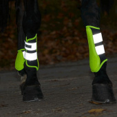 Arbeitsgamaschen Reflex Schwarz/Gelb Arbeitsgamaschen Reflex Schwarz/Gelb