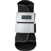Arbeitsgamaschen Reflex Schwarz/Silber Arbeitsgamaschen Reflex Schwarz/Silber