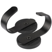 Haken Magnetic Small 2-Pack Schwarz Haken Magnetic Small 2-Pack Schwarz