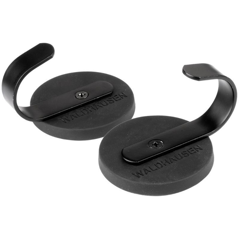 Haken Magnetic Large 2-Pack Schwarz