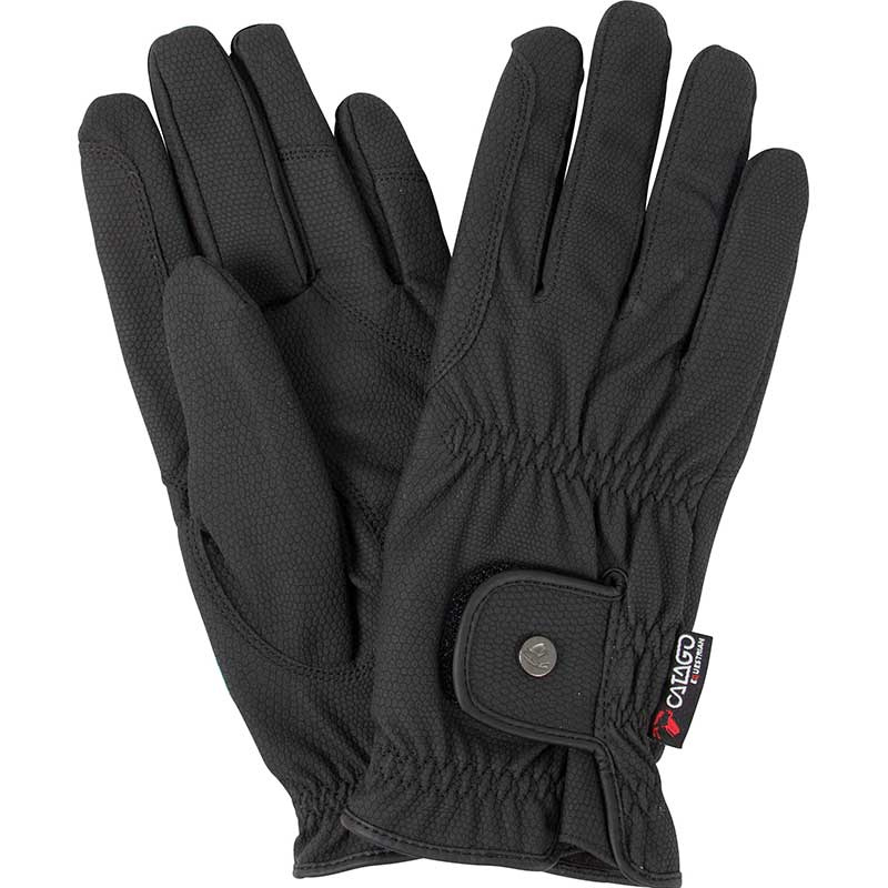 Reithandschuhe Elite Schwarz