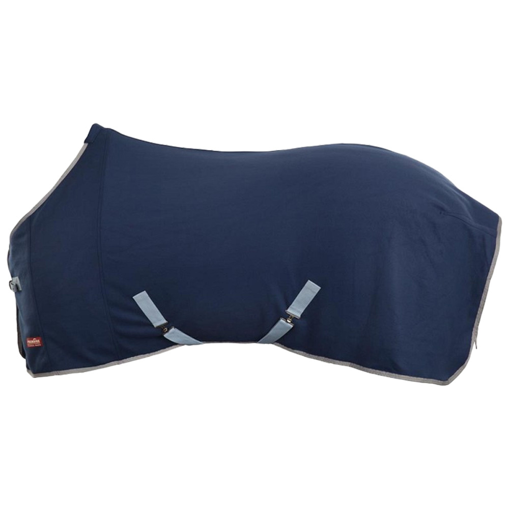 Fleecedecke All Year Marineblau/Hellblau