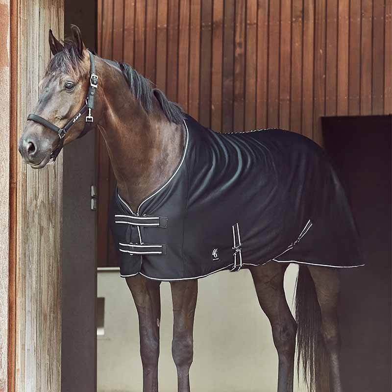 Abschwitzdecke HG Schwarz