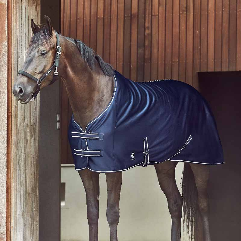 Abschwitzdecke HG Marineblau