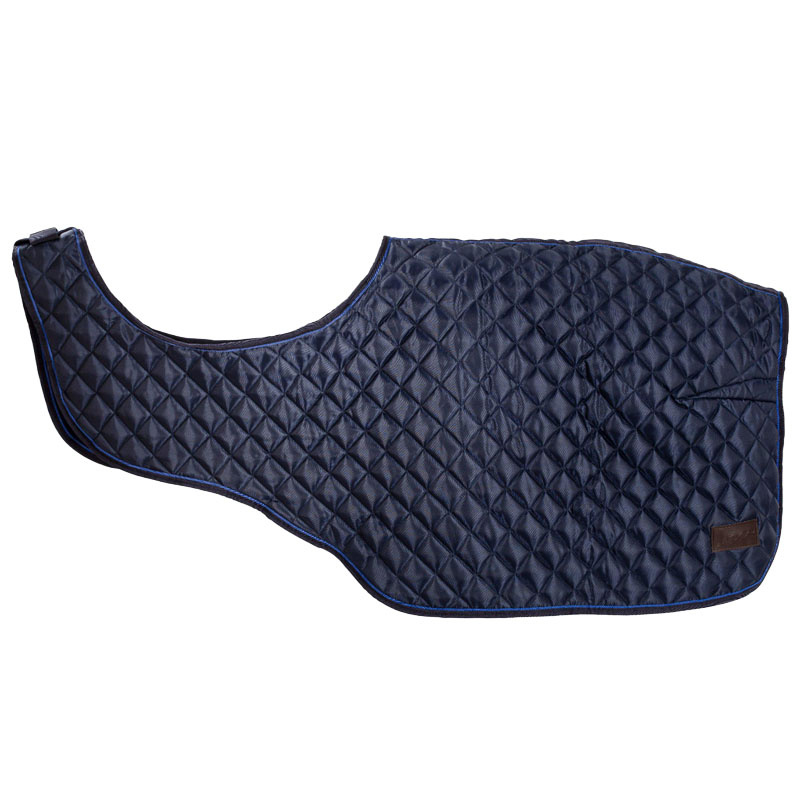 Ausreitdecke Quilted 420D 200g Marineblau