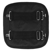 Brusterweiterung Velcro Schwarz Brusterweiterung Velcro Schwarz