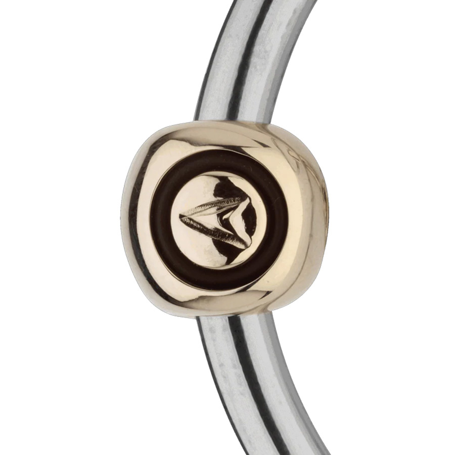 Doppelt gebrochenes Gebiss Dynamic RS Sensogan Ø55mm