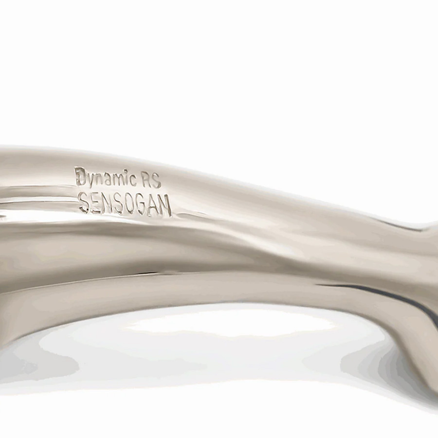 Doppelt gebrochenes Gebiss Dynamic RS Sensogan Ø55mm