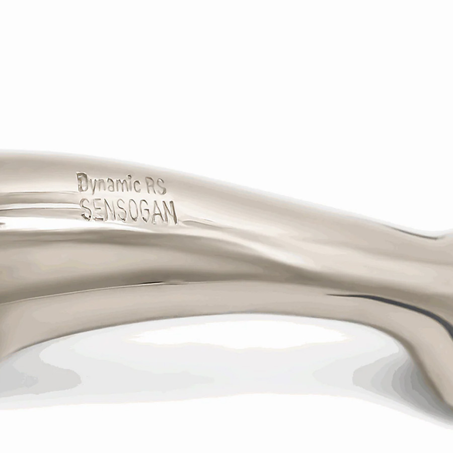 Olivenkopfgebiss 2-delat Dynamic RS Sensogan Ø55mm