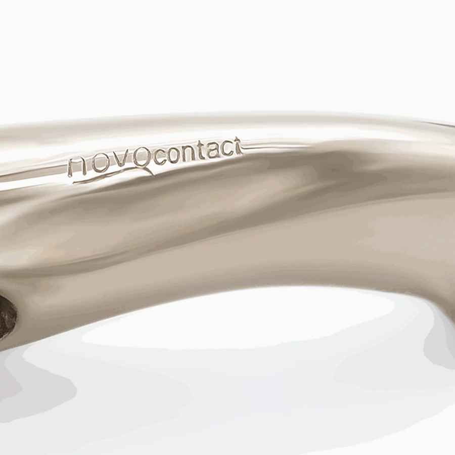 Doppelt gebrochenes Gebiss Novocontact Sensogan Ø55mm