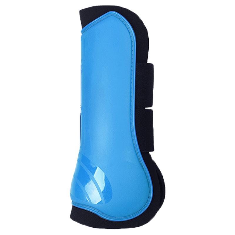 Springgamaschen Neopren Blau
