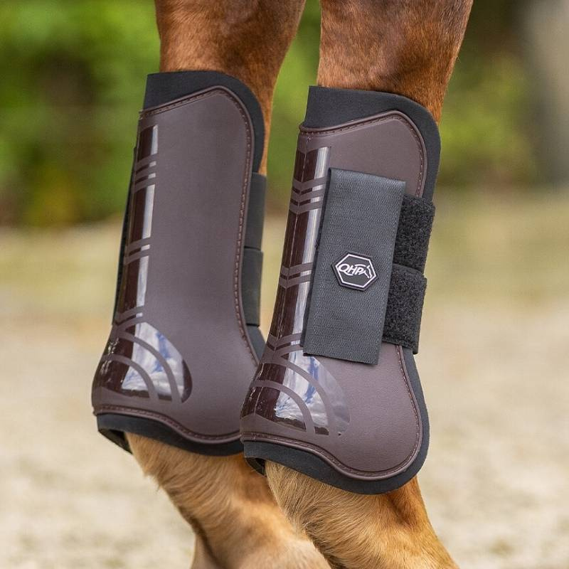 Springgamaschen Neopren Braun