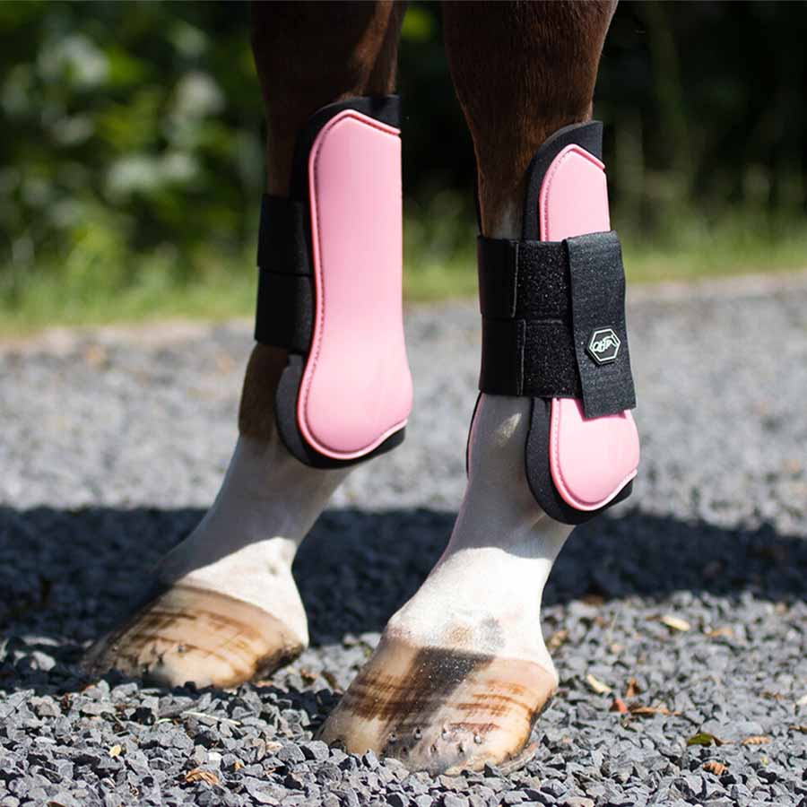 Springgamaschen Neopren Hellrosa