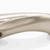 Olivenkopfgebiss 3-delat Novocontact Sensogan D-Ring Ø55mm Olivenkopfgebiss 3-delat Novocontact Sensogan D-Ring Ø55mm