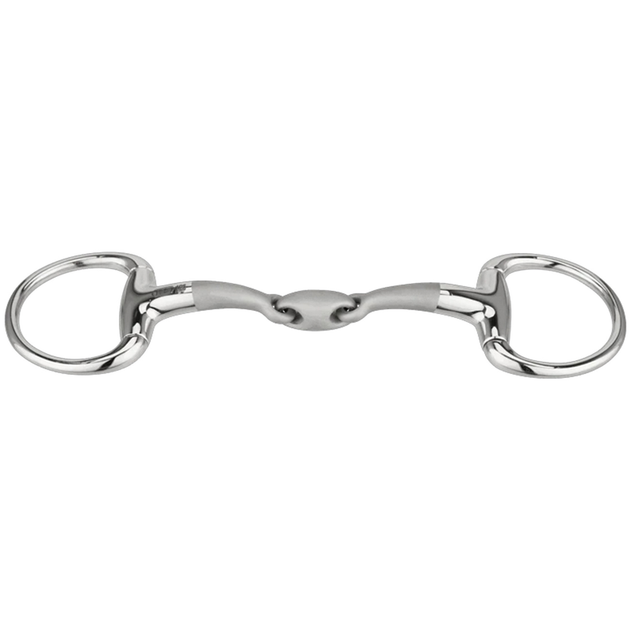 Olivenkopfgebiss 3-delat Satinox Ø55mm