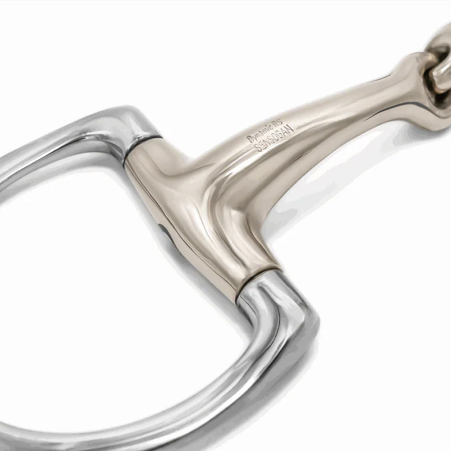 Olivenkopfgebiss Dynamic RS Sensogan D-Ring Ø65mm