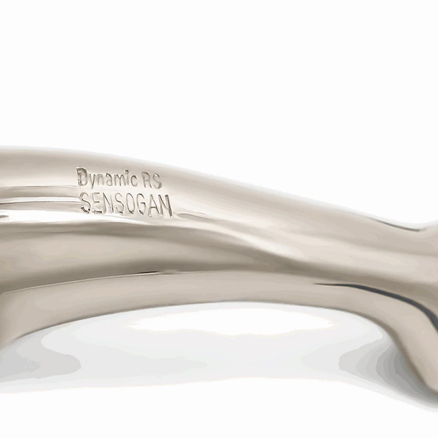 Einfach gebrochenes Gebiss Dynamic RS Sensogan Ø55-70mm