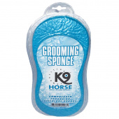 Waschschwamm Cellulose Grooming Sponge Blau