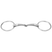 Einfach gebrochenes Gebiss Satinox Ø55-70mm Einfach gebrochenes Gebiss Satinox Ø55-70mm