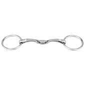 Doppelt gebrochenes Gebiss Satinox Ø55-70mm Doppelt gebrochenes Gebiss Satinox Ø55-70mm