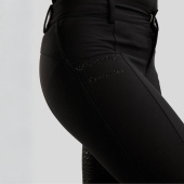 Reithose Kinder/Junior Crystals Full Grip Schwarz Reithose Kinder/Junior Crystals Full Grip Schwarz