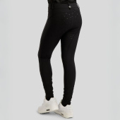 Reithose Kinder/Junior Crystals Full Grip Schwarz Reithose Kinder/Junior Crystals Full Grip Schwarz